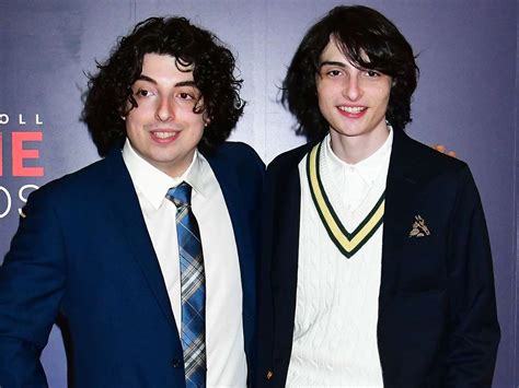 nick wolfhard and finn wolfhard.